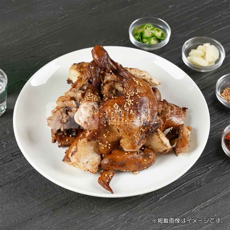 韓国広場 自家製 味付け茹で鶏
