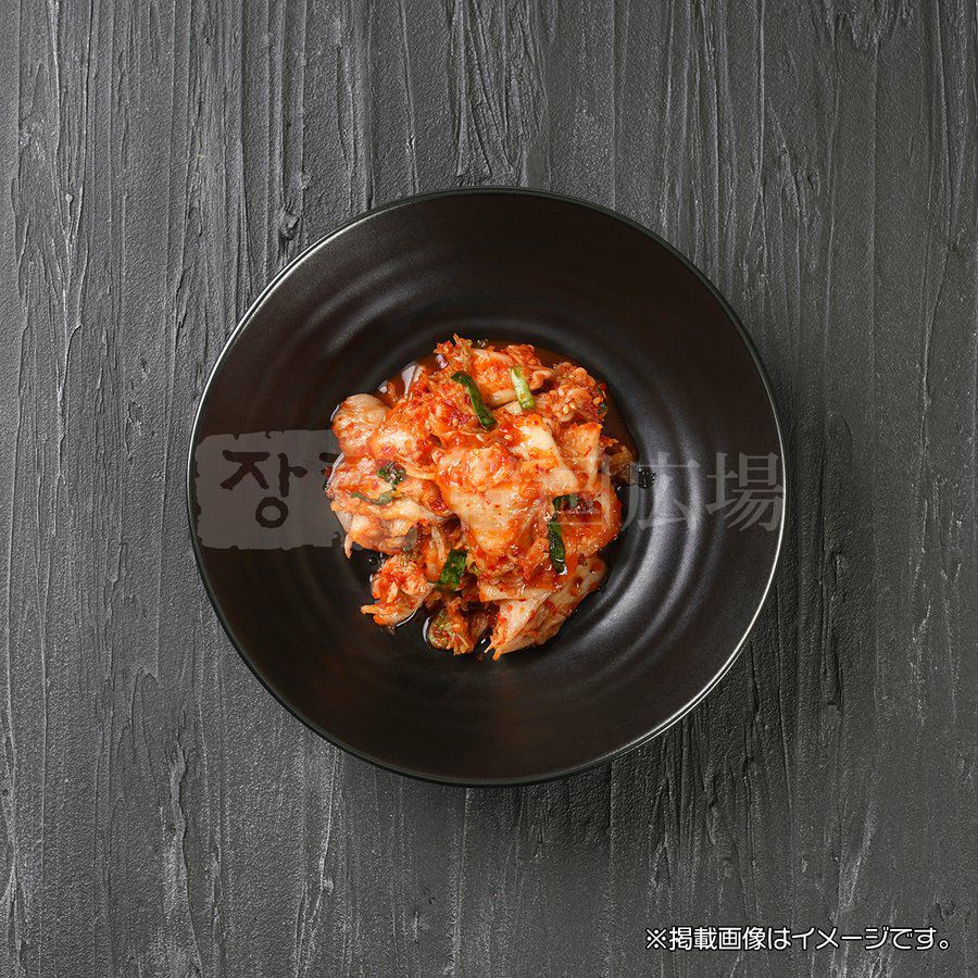韓国広場の本場白菜キムチ