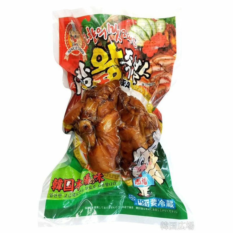 市場 王豚足 (味付き) 500g 韓国広場e-shop本店