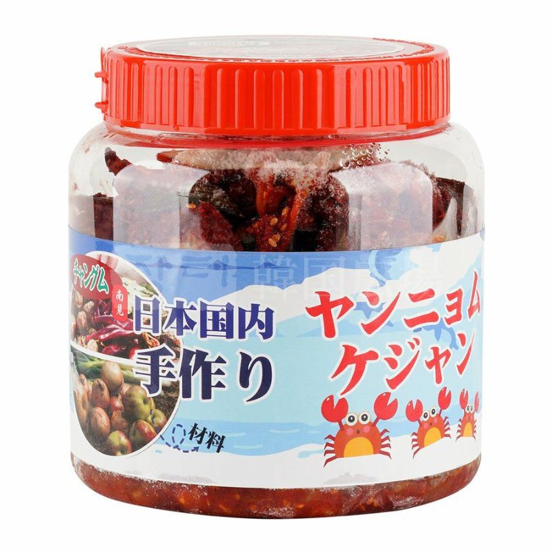 冷凍 南見食品 ヤンニョムケジャン 1kg | 韓国広場e-shop本店