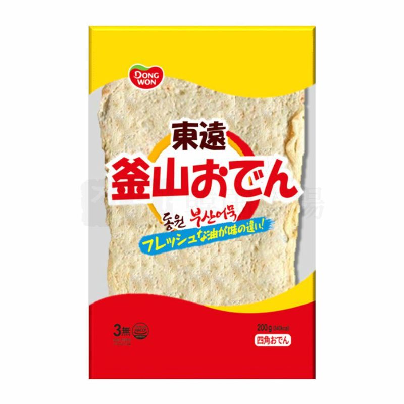 冷凍 東遠 釜山四角おでん 200g | 韓国広場e-shop本店