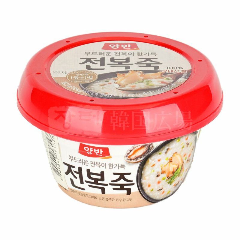 ヤンバン アワビ粥 280g | 韓国広場e-shop本店