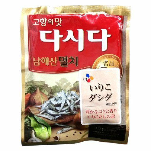 CJ 煮干ダシダ 100g | 韓国広場e-shop本店