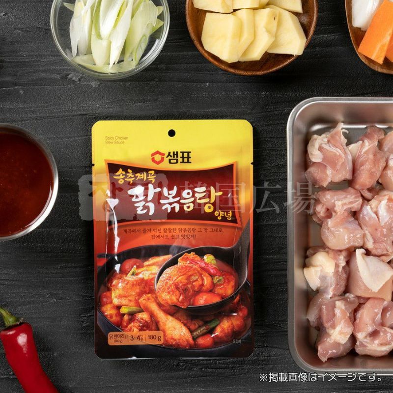 センピョ 鶏肉炒めソース 180g | 韓国広場e-shop本店