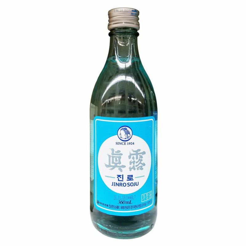 韓国焼酎 眞露 is back 360ml | 韓国広場e-shop本店