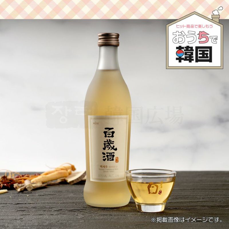 麹醇堂 百歳酒 375ml 韓国広場e-shop本店