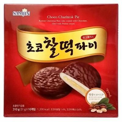 サムジン チョコ餅パイ 310g (31gX10個入) | 韓国広場e-shop本店