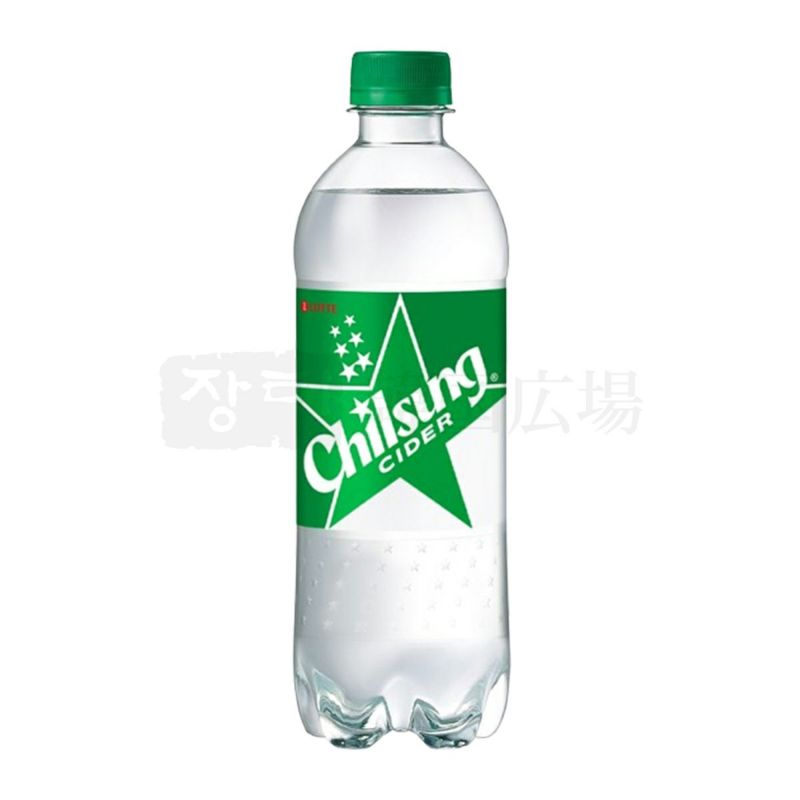 ロッテ7星チルソンサイダー韓国の国民的炭酸飲料250ml×60本