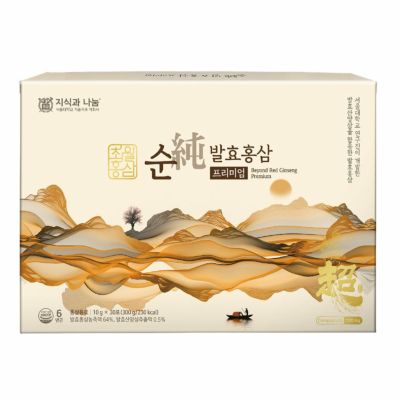 純発酵紅参プレミアム 300g (10gX30本) | 韓国広場e-shop本店