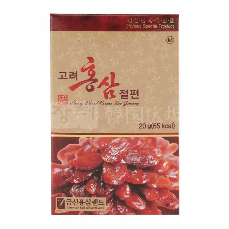 地康人 高麗紅参蜂蜜漬け 20g | 韓国広場e-shop本店