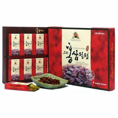 地康人 高麗紅参蜂蜜漬け BOX (20gX10個入) | 韓国広場e-shop本店