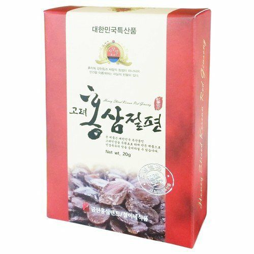 高麗人参　蜂蜜漬け　健康食　蔵出し 地康人 高麗紅参蜂蜜漬け BOX (20gX10個入) | 韓国広場e-shop本店