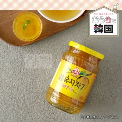オットゥギ 蜂蜜柚子茶 7(セブン) 500g | 韓国広場e-shop本店
