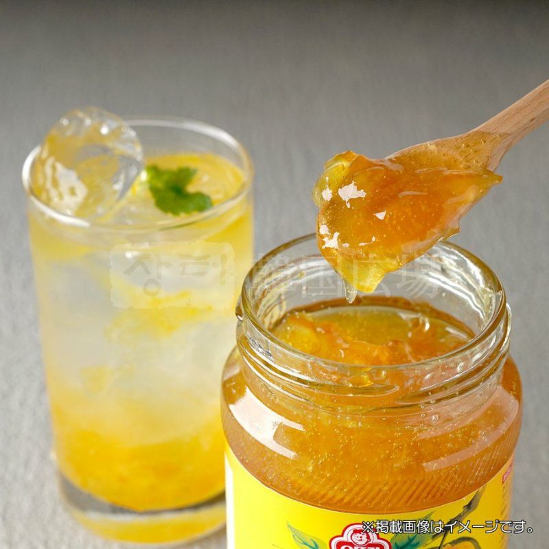 オットゥギ 蜂蜜柚子茶 7(セブン) 500g | 韓国広場e-shop本店