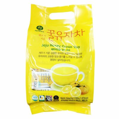JEJU はちみつ柚子茶スティック (25gX30個入) | 韓国広場e-shop本店