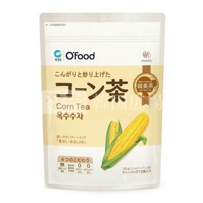 コーン茶・とうもろこしのひげ茶 | 韓国広場e-shop本店