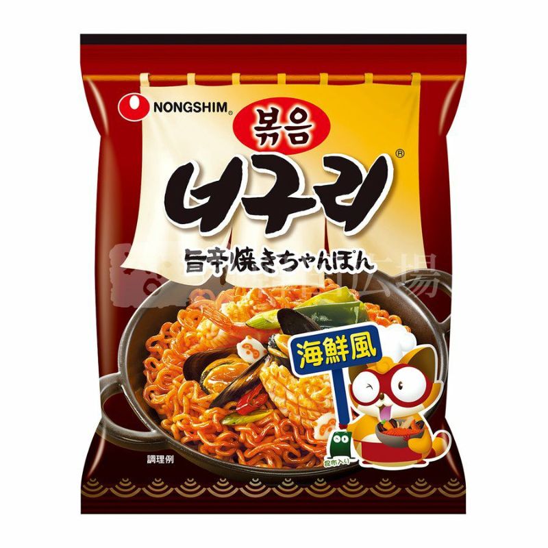 エッセンシャルズ] - 韓国 辛ラーメン 韓国 農心 107g×20袋×4箱 107ｇ×20袋 食品