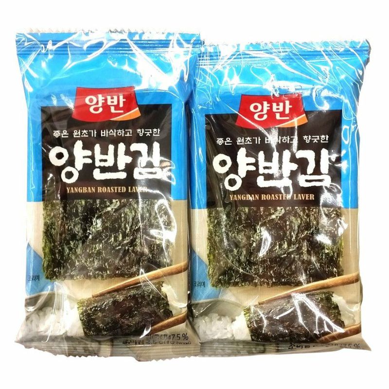 コリアンタウン大黒や いわ海苔 韓国海苔を食べやすく 通販