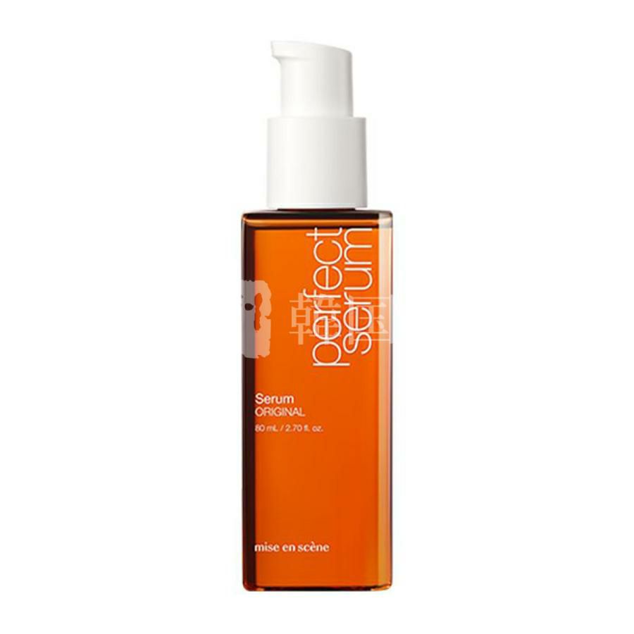 ミジャンセン パーフェクトセラムオリジナル (ヘアオイル,80mL) 韓国 