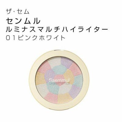 ザセム The Saem センムルルミナスマルチハイライター01 韓国コスメ