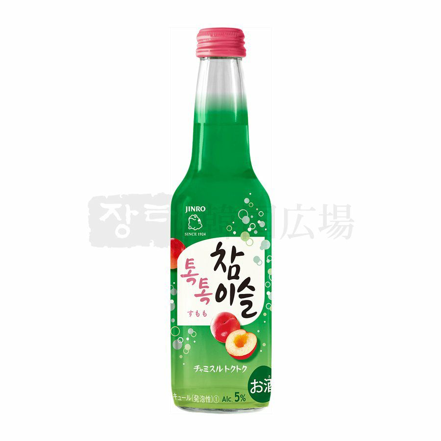 チャミスルトクトク すもも 275ml | 韓国広場e-shop本店