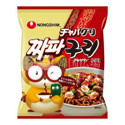 農心 チャパグリ 140g 韓国広場e-shop本店