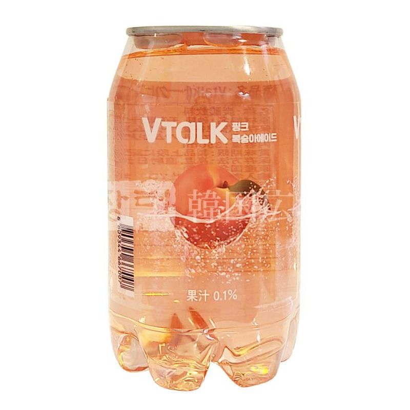 Vtalk ピンクモモエイド 350ml | 韓国広場e-shop本店