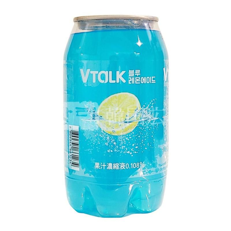 Vtalk ブルーレモンエイド 350ml | 韓国広場e-shop本店