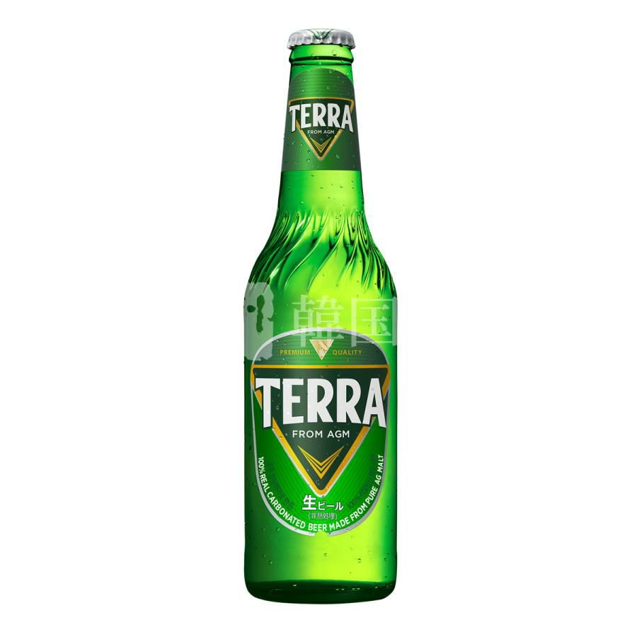 JINRO TERRAビール 330ml (瓶)
