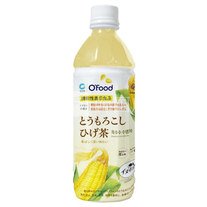 O'food とうもろこしひげ茶 500ml (PET) | 韓国広場e-shop本店