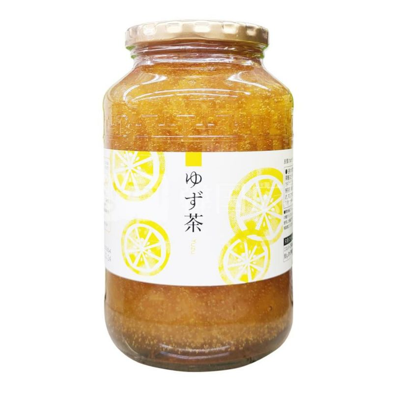 DSJ ゆず茶 1kg | 韓国広場e-shop本店