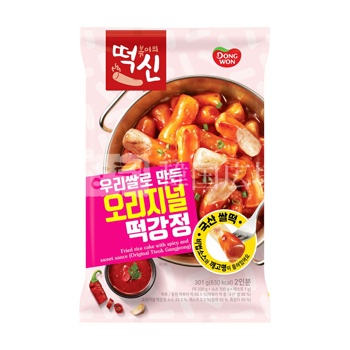 東遠トッカンジョン 301g | 韓国広場e-shop本店