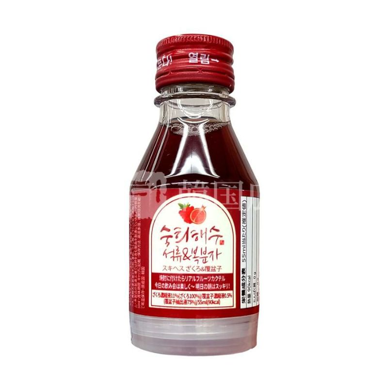 スッヒヘス ざくろ＆ベリー (二日酔い予防) 55ml | 韓国広場e