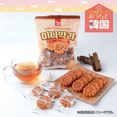 KorePla【袋】ミニ薬菓プラス 120g | 韓国広場e-shop本店