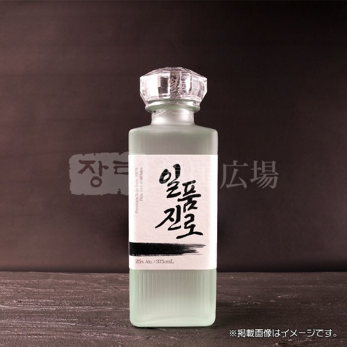 一品 眞露 25度 375ml | 韓国広場e-shop本店