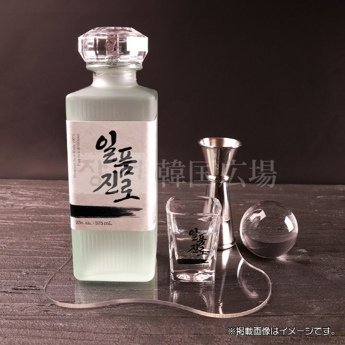 一品 眞露 25度 375ml | 韓国広場e-shop本店