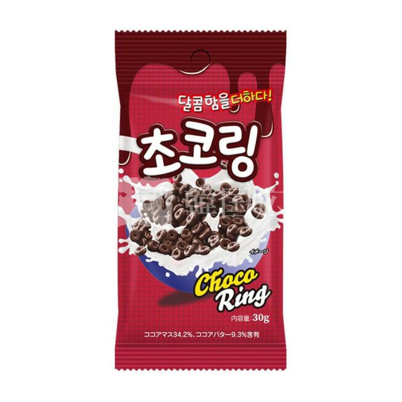 チョコリング 30g | 韓国広場e-shop本店